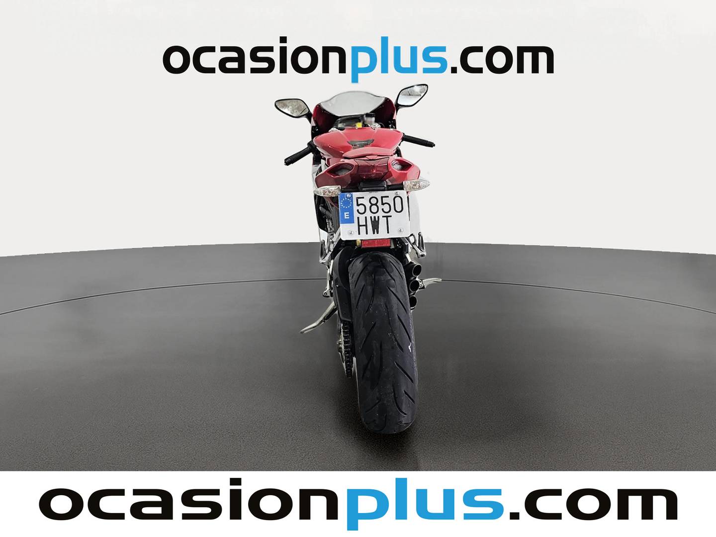 Foto trasera MV Agusta F3 675 ABS MV Agusta F3 675 ABS F3 675 ABS (48 CV) izquierda