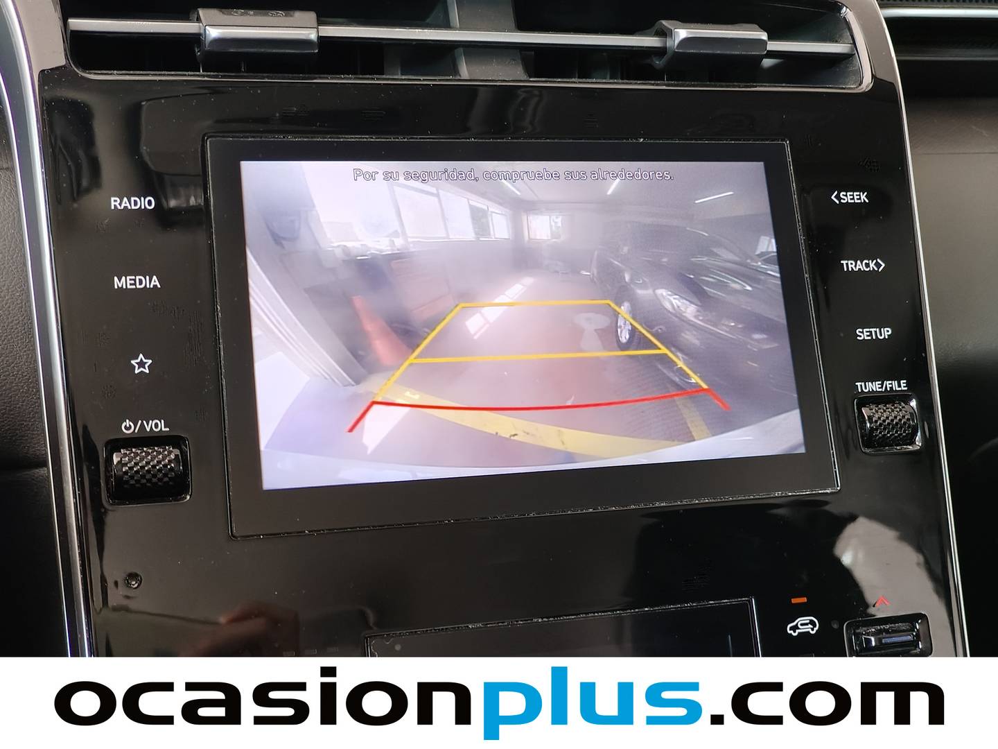 Equipamiento del Hyundai Tucson Hyundai Tucson 1.6 CRDI (136CV) 48V Maxx DCT 4x4