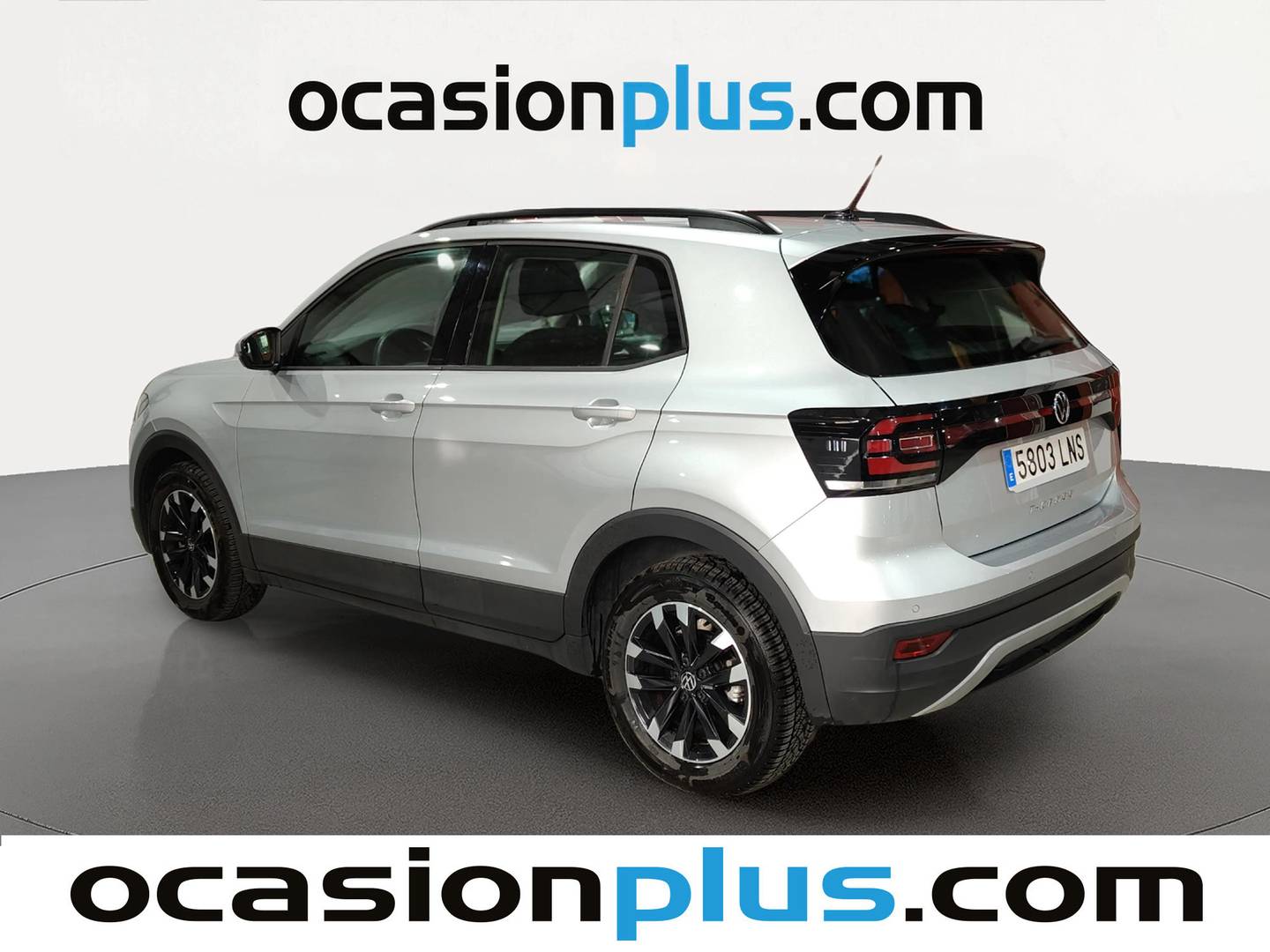Foto trasera Volkswagen T-Cross Volkswagen T-Cross Advance 1.0 TSI (110 CV) izquierda