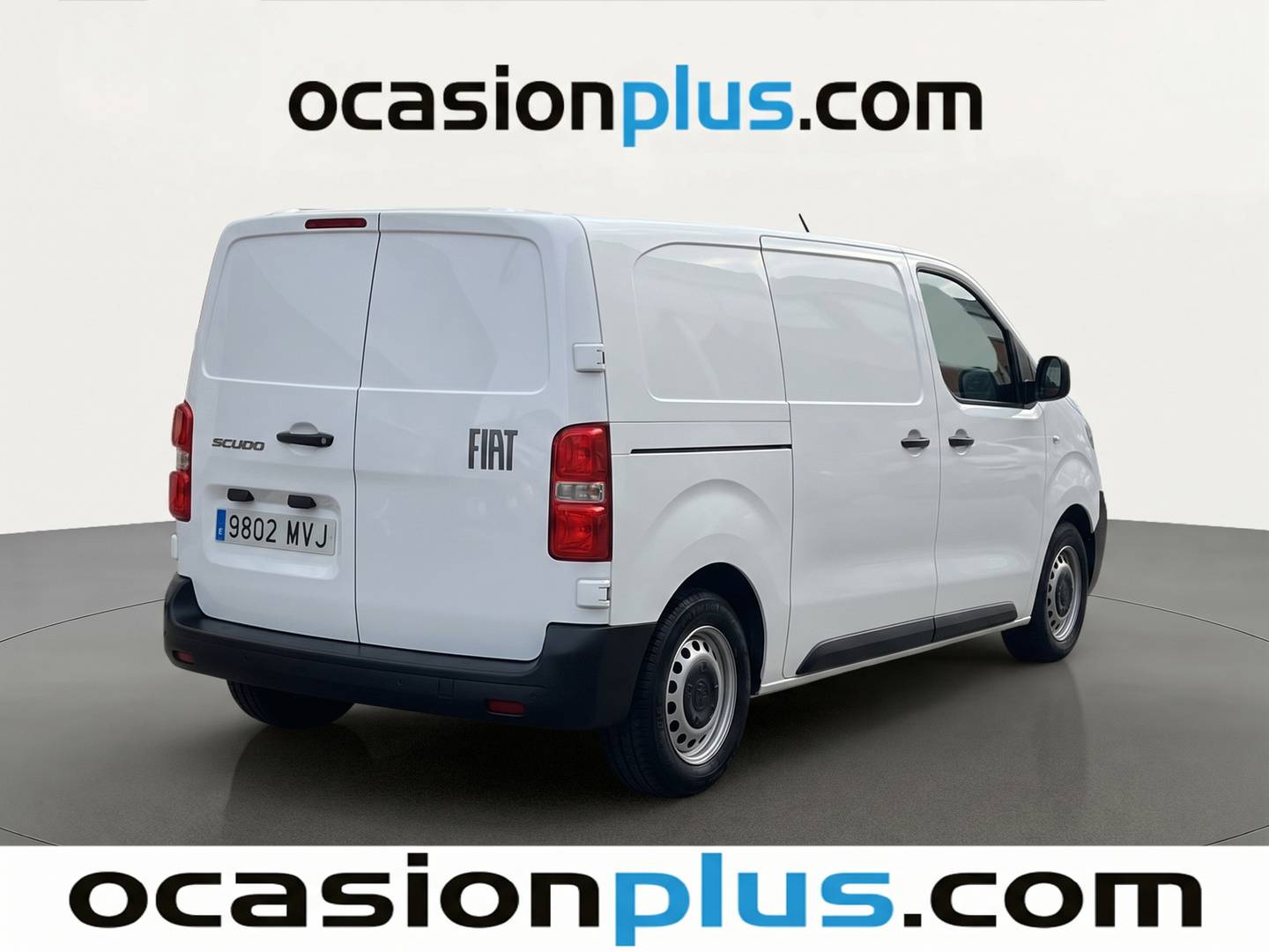 Foto trasera Fiat Scudo Fiat Scudo Furgon 1.5 Bluehdi L2 (120 CV) derecha