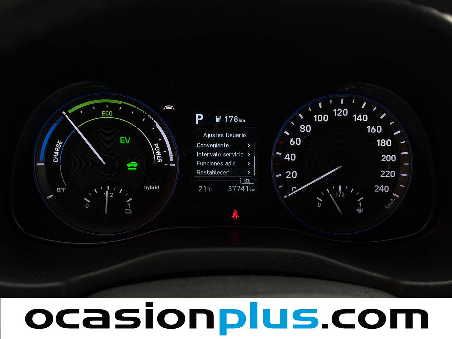 Hyundai Kona Hyundai Kona 1.6 GDI HEV Klass DT (141 CV) 2021