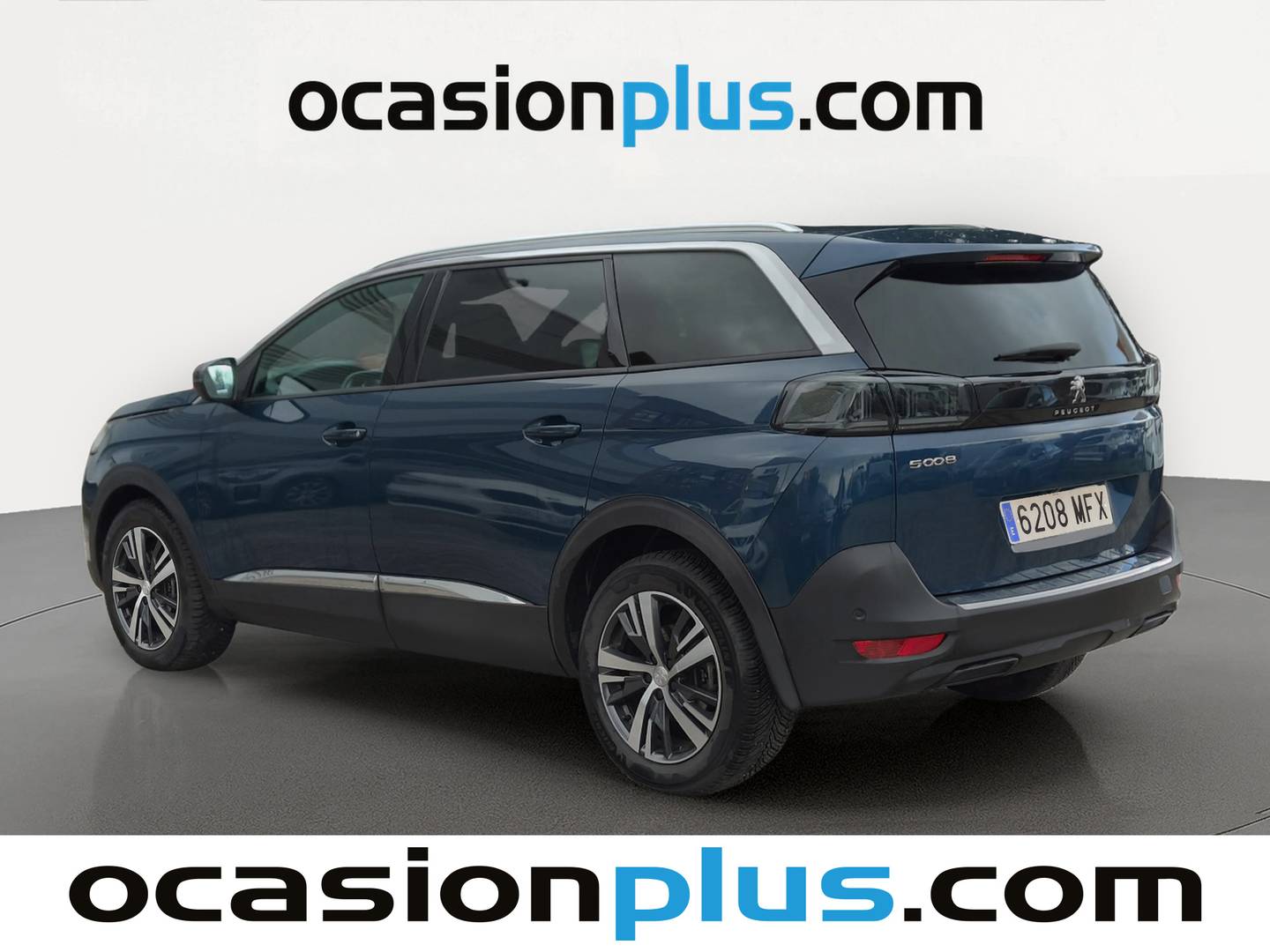 Foto trasera Peugeot 5008 Peugeot 5008 PureTech 130 S&S Allure Pack EAT8 (130 CV) 7 Plazas izquierda