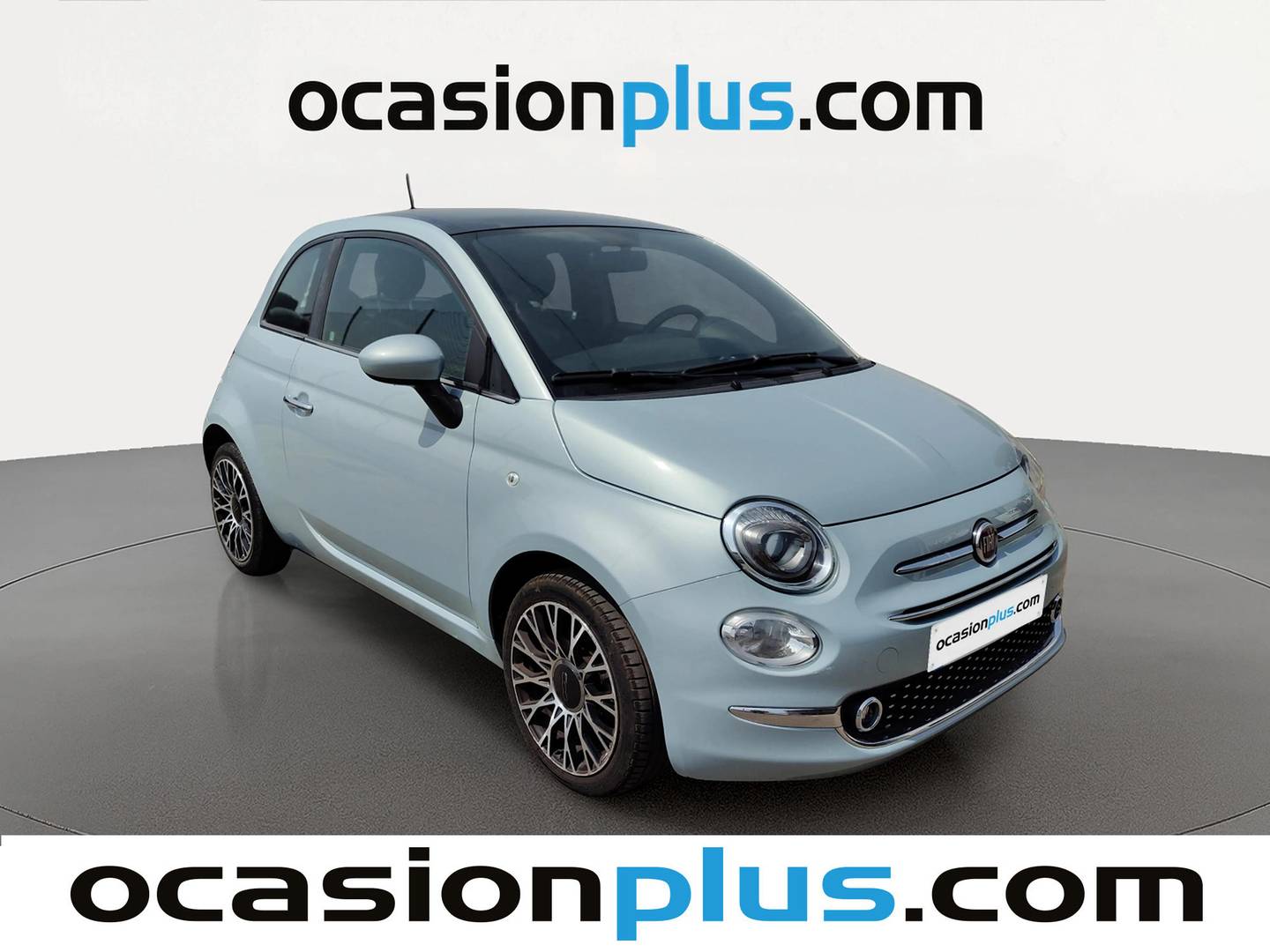 Foto delantera Fiat 500 Fiat 500 1.0 Hybrid Dolcevita (70 CV) derecha