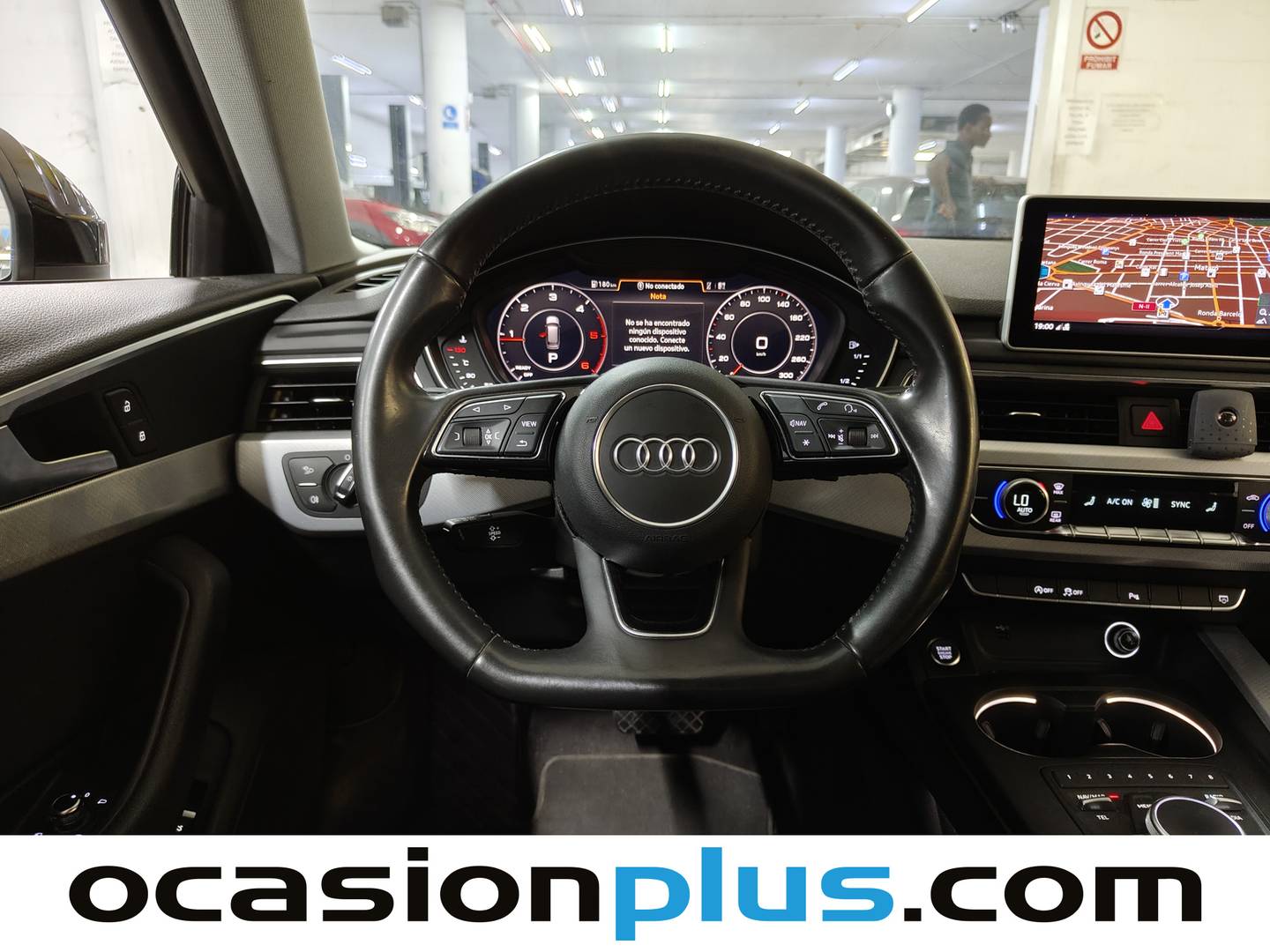 Audi A4 Audi A4 Avant Black line edition 2.0 TDI (150 CV) S tronic Pack S-Line de ocasión