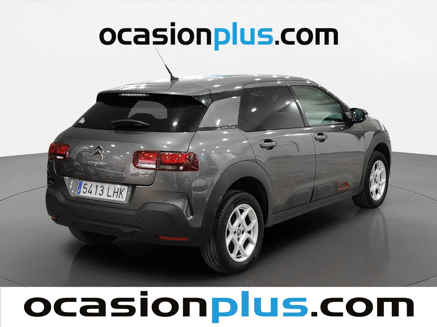 Foto trasera Citroën C4 Cactus Citroen C4 Cactus PureTech 110 S&S Shine (110 CV) derecha