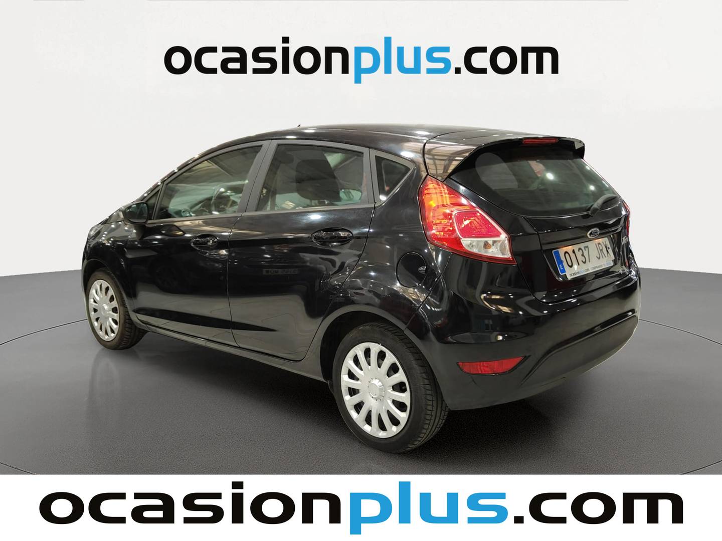 Foto trasera Ford Fiesta Ford Fiesta 1.25 Duratec Trend (82 CV) derecha
