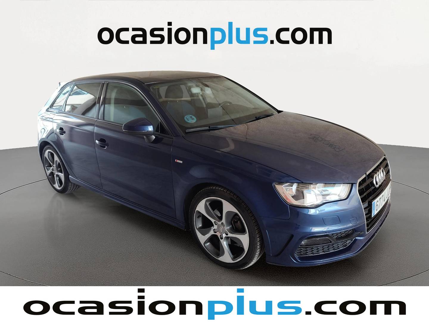 Foto delantera Audi A3 Audi A3 Sportback S line edition 1.6 TDI clean diesel (110 CV) derecha