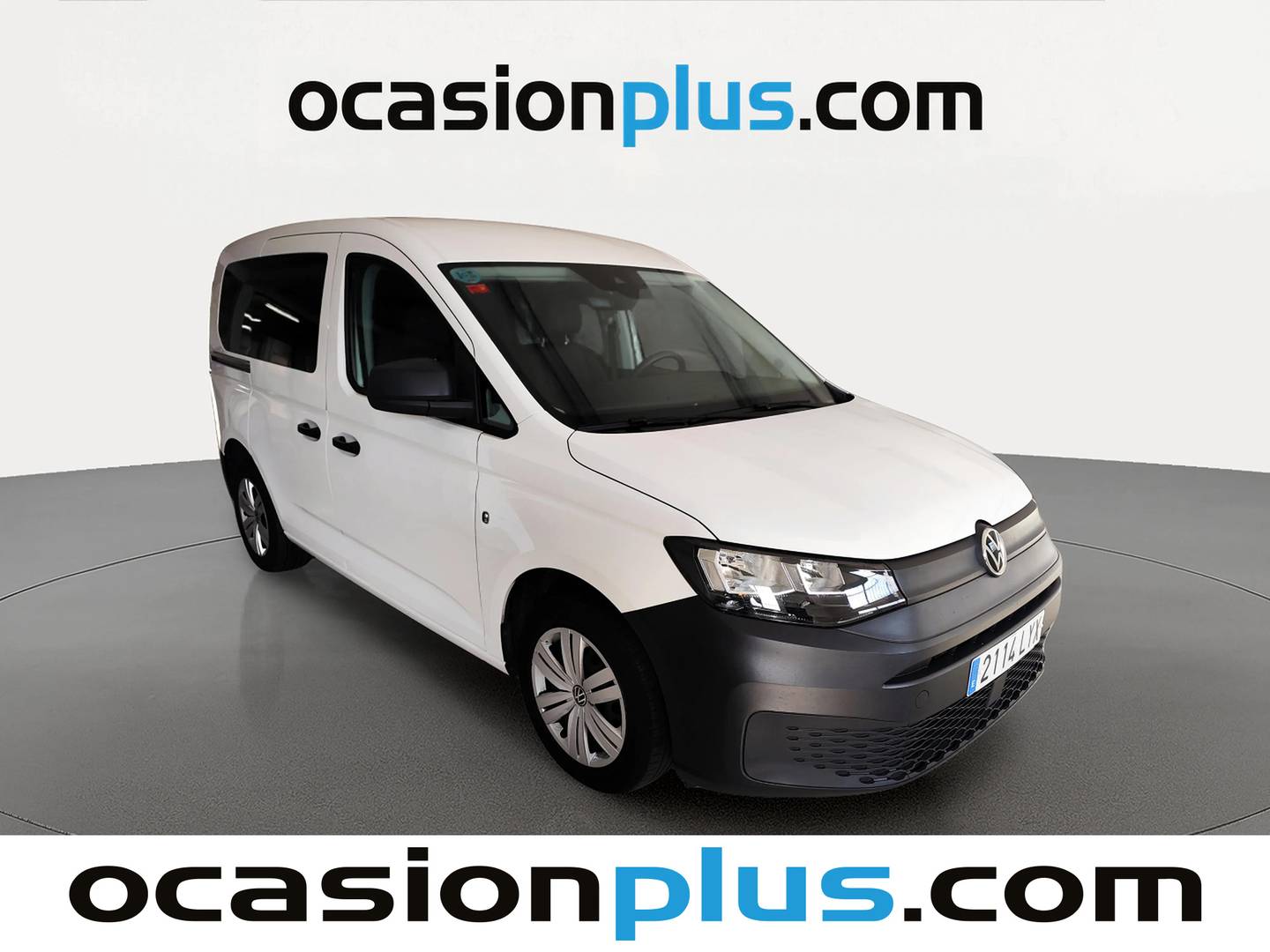 Foto delantera Volkswagen Caddy Volkswagen Caddy Kombi Kombi 2.0 TDI (102 CV) derecha
