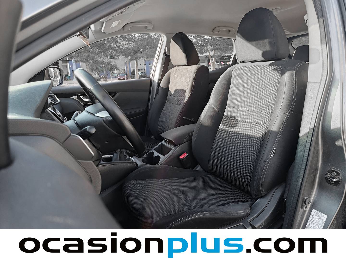 Foto asientos delanteros Nissan QASHQAI Nissan Qashqai DIG-T 115 S&S Acenta 4x2 (115 CV)