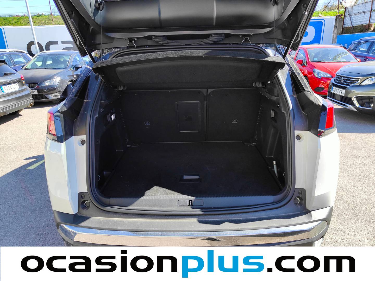 Fotos maletero Peugeot 3008 Peugeot 3008 PureTech 130 S&S GT Line EAT8 (130 CV)