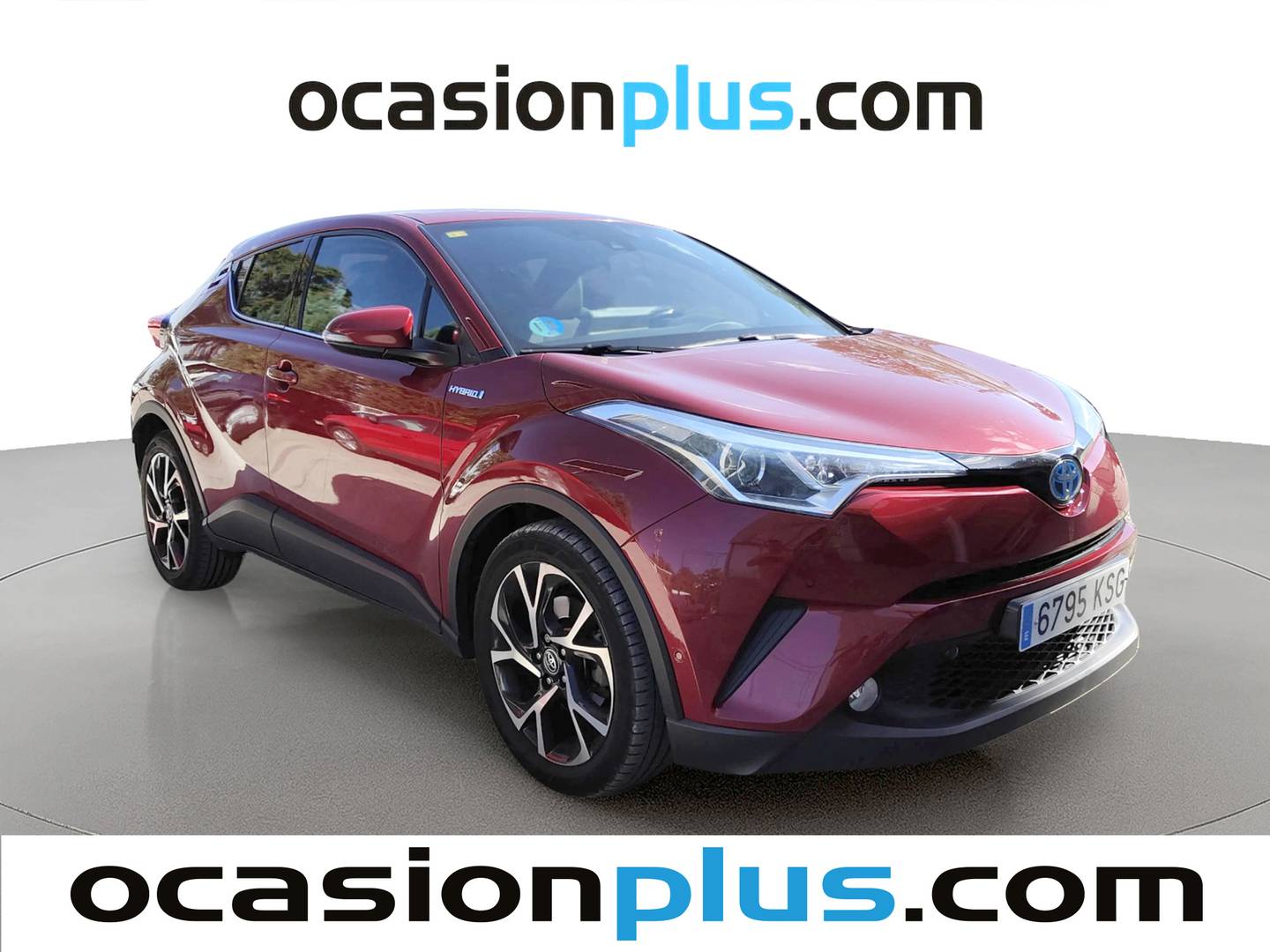 Foto delantera Toyota C-HR Toyota C-HR 1.8 125H Advance (122 CV) derecha
