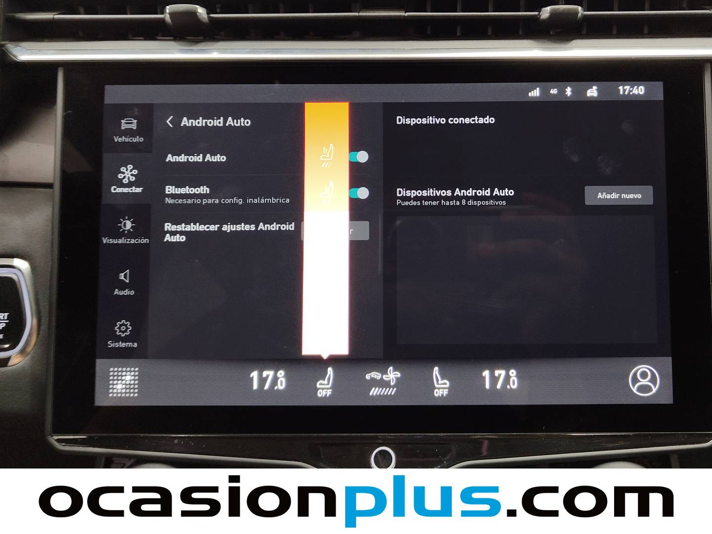Equipamiento del Lynk & Co 01 Lynk & Co 01 1.5 PHEV (261 CV)