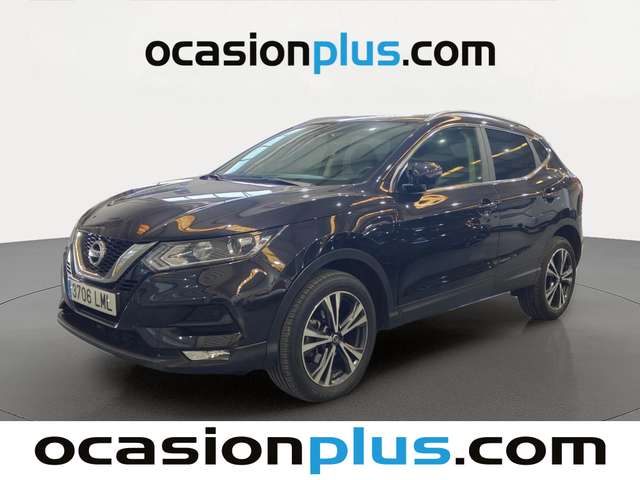 Nissan QASHQAI DIG-T 160 N-Style 4x2 DCT  (160 CV) de segunda mano