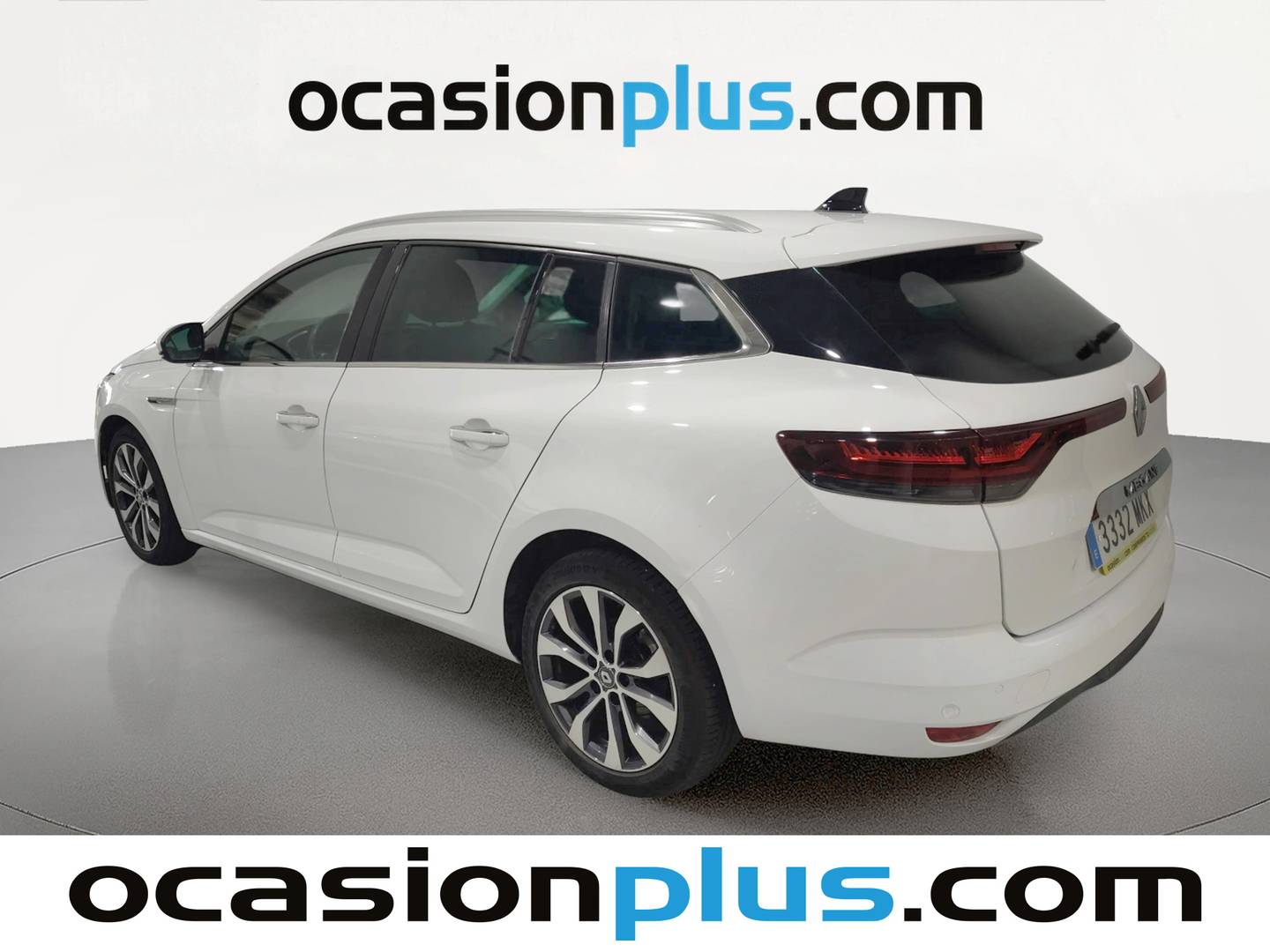 Foto trasera Renault Mégane Renault Megane Sport Tourer Techno TCe (140 CV) EDC GPF izquierda