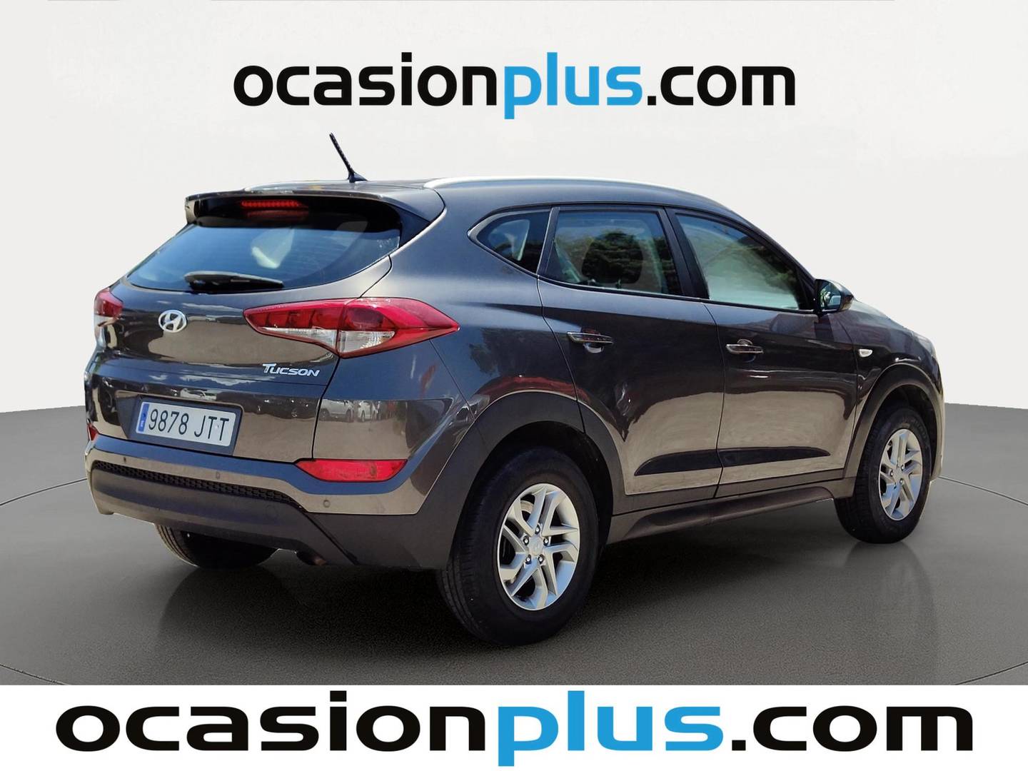 Foto trasera Hyundai Tucson Hyundai Tucson 1.6 GDI BlueDrive Essence 4x2 (131 CV) derecha