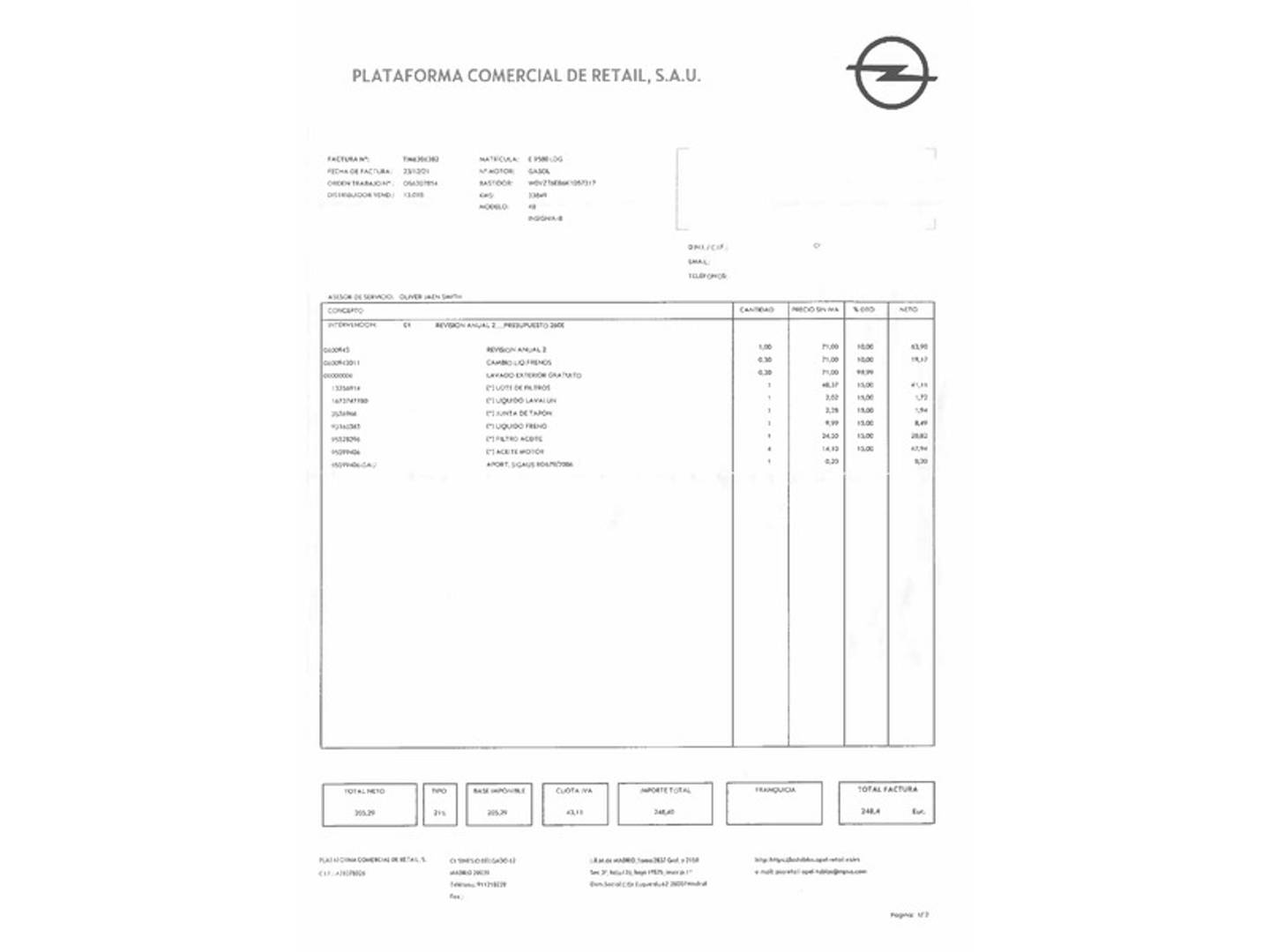 Foto Opel Insignia Opel Insignia GS 1.5 Turbo XFT Innovation (165 CV)