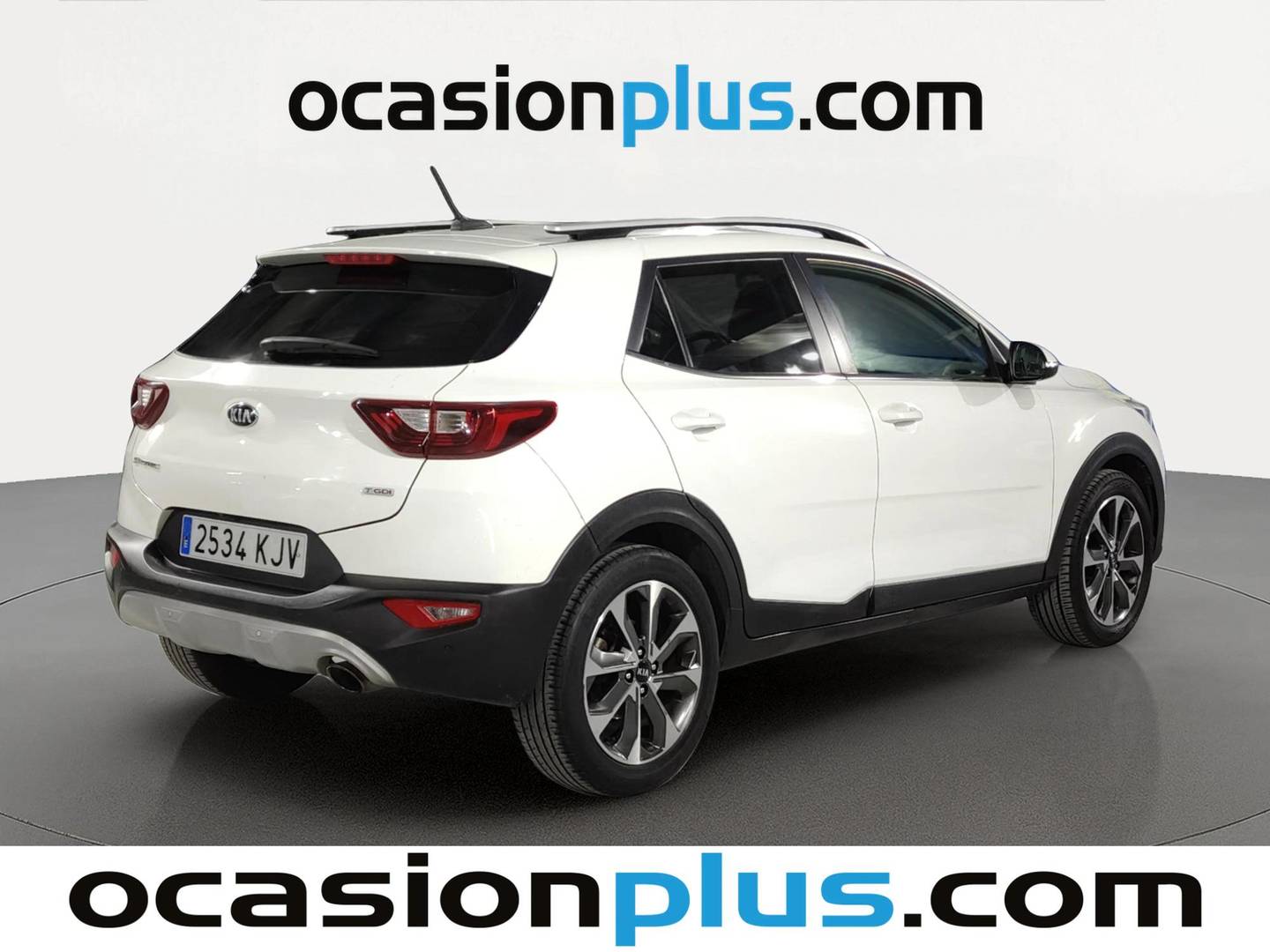 Foto trasera KIA Stonic KIA Stonic 1.0 T-GDi Drive (120 CV) derecha