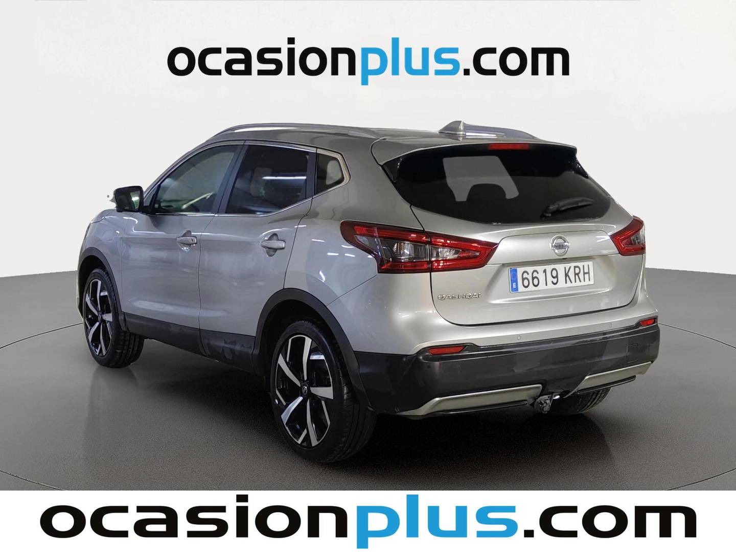 Foto trasera Nissan QASHQAI Nissan Qashqai DIG-T 140 Tekna 4x2 (140 CV) izquierda