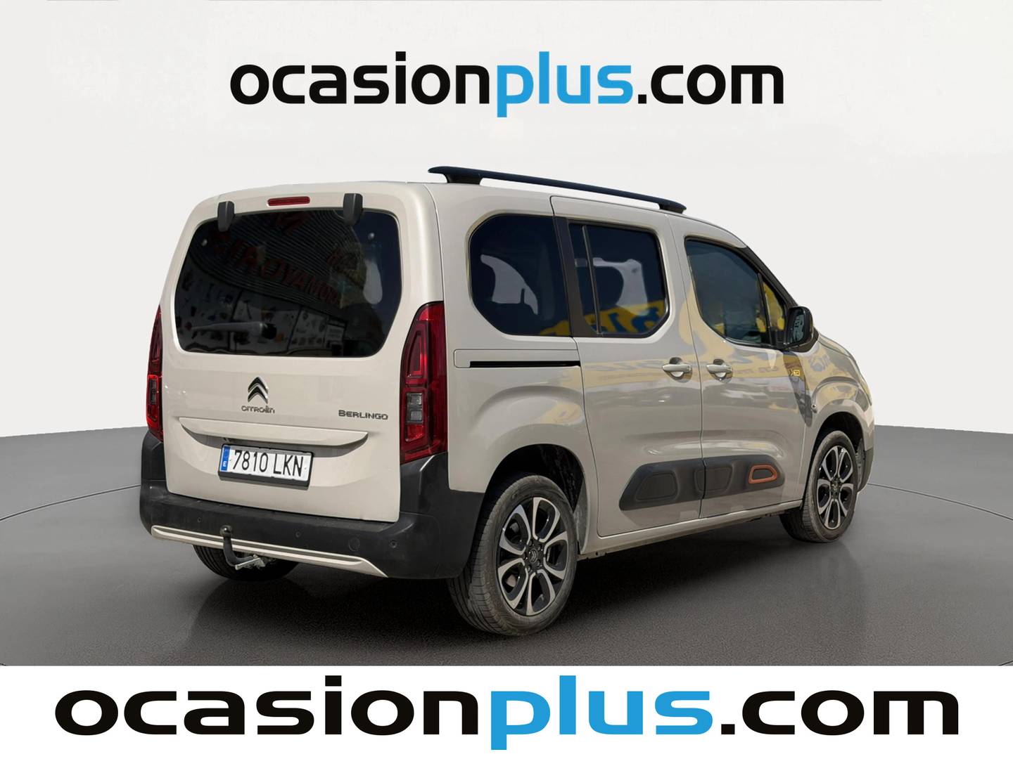 Foto trasera Citroën Berlingo Citroën Berlingo BlueHDi 130 S&S Talla M Shine (130 CV) Pack XTR derecha