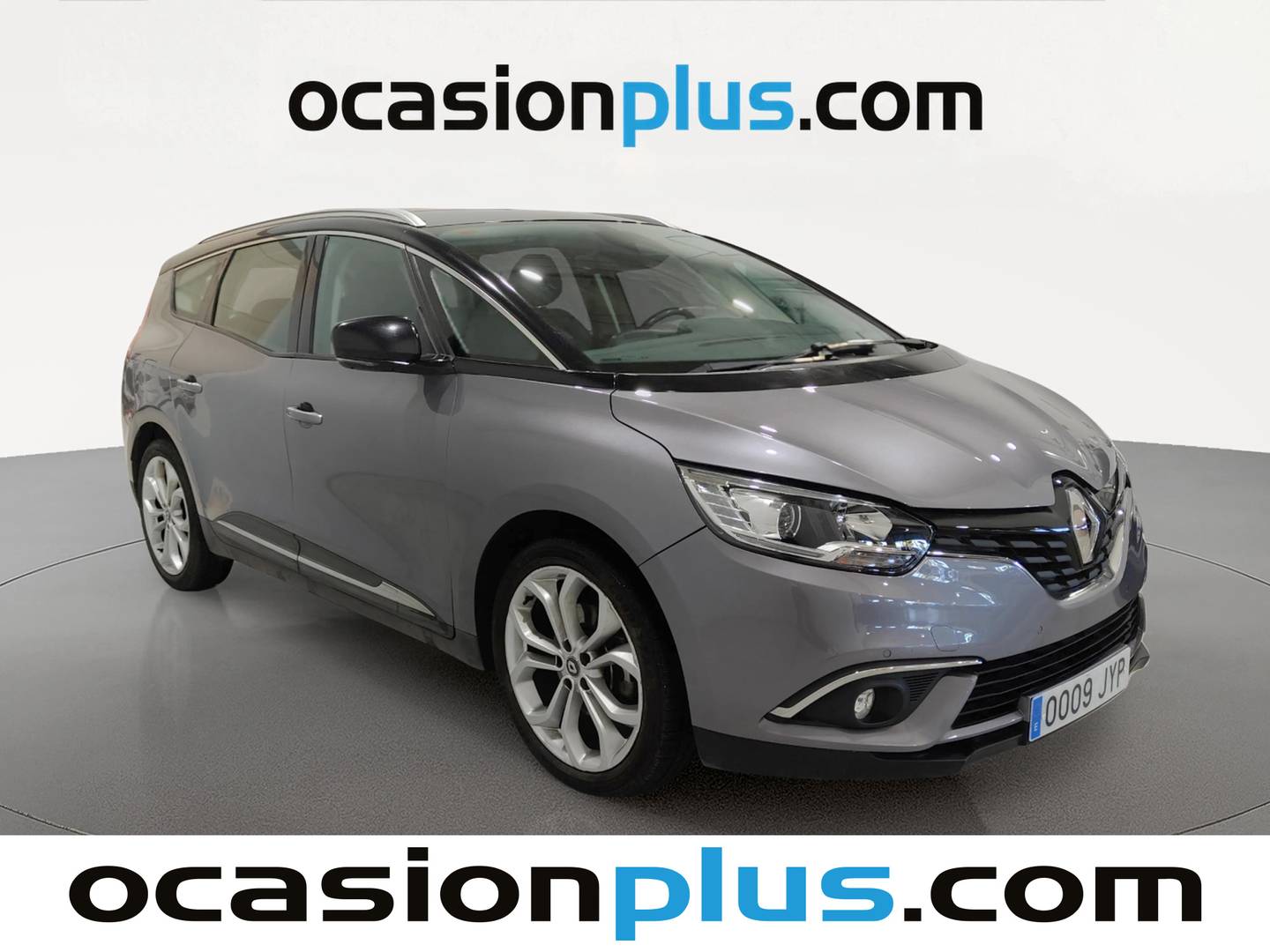 Foto delantera Renault Grand Scénic Renault Grand Scenic TCe 130 Intens (130 CV) derecha