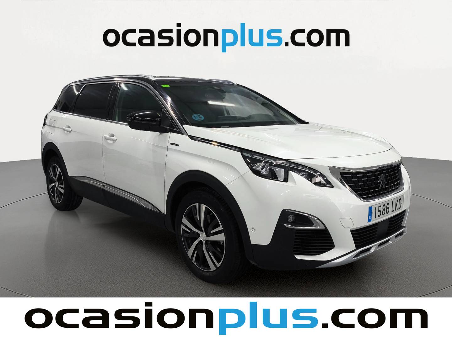Foto delantera Peugeot 5008 Peugeot 5008 PureTech 130 GT Line EAT8 (130 CV) 7 Plazas derecha