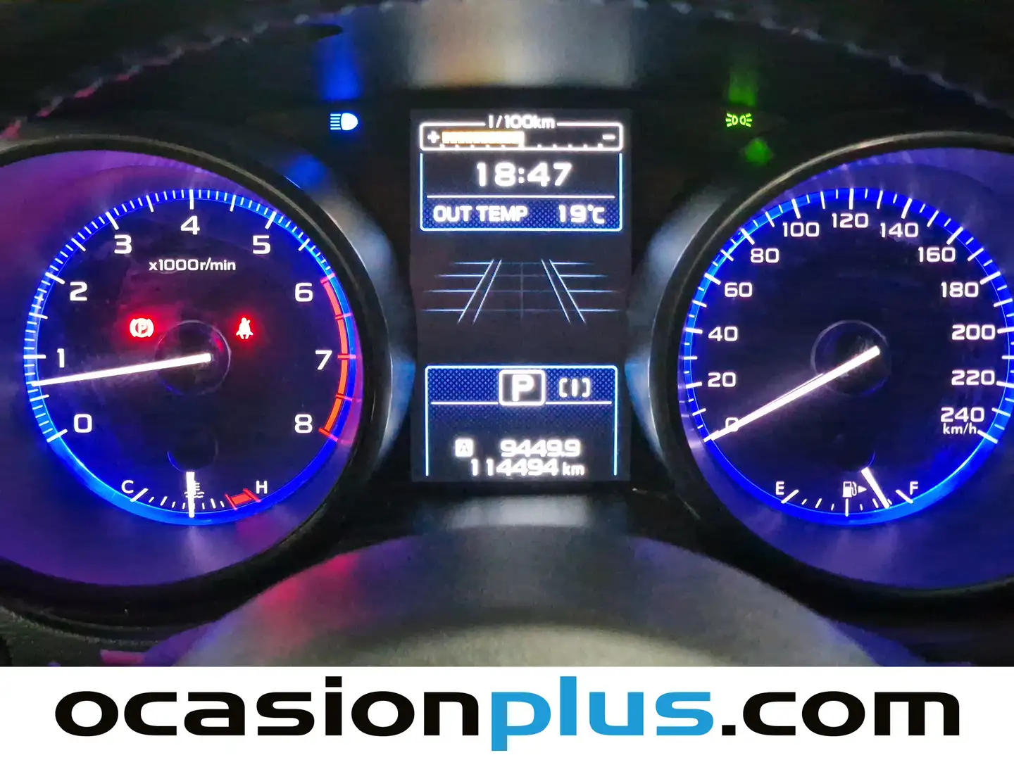 Foto Subaru Outback Subaru Outback 2.5 Executive Plus S CVT Lineartronic AWD (175 CV) GLP