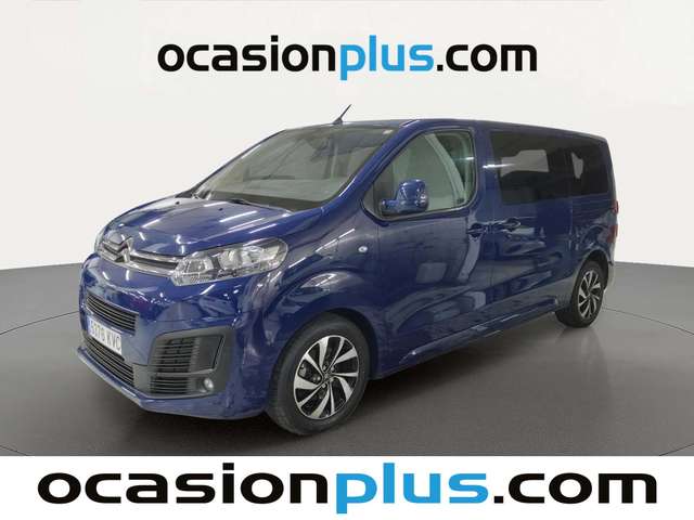 Citroën Spacetourer BlueHDi 150 S&S Feel Talla M 8 Plazas  (150 CV) de segunda mano