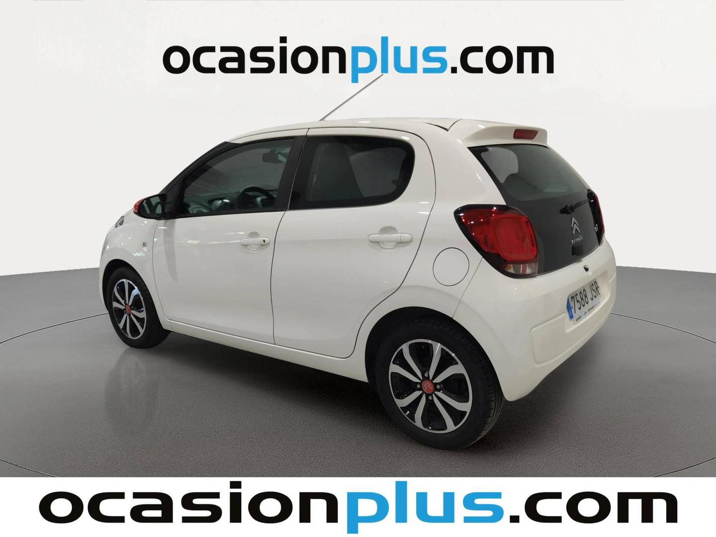 Foto trasera Citroën C1 Citroën C1 PureTech 82 Feel Edition (82 CV) izquierda