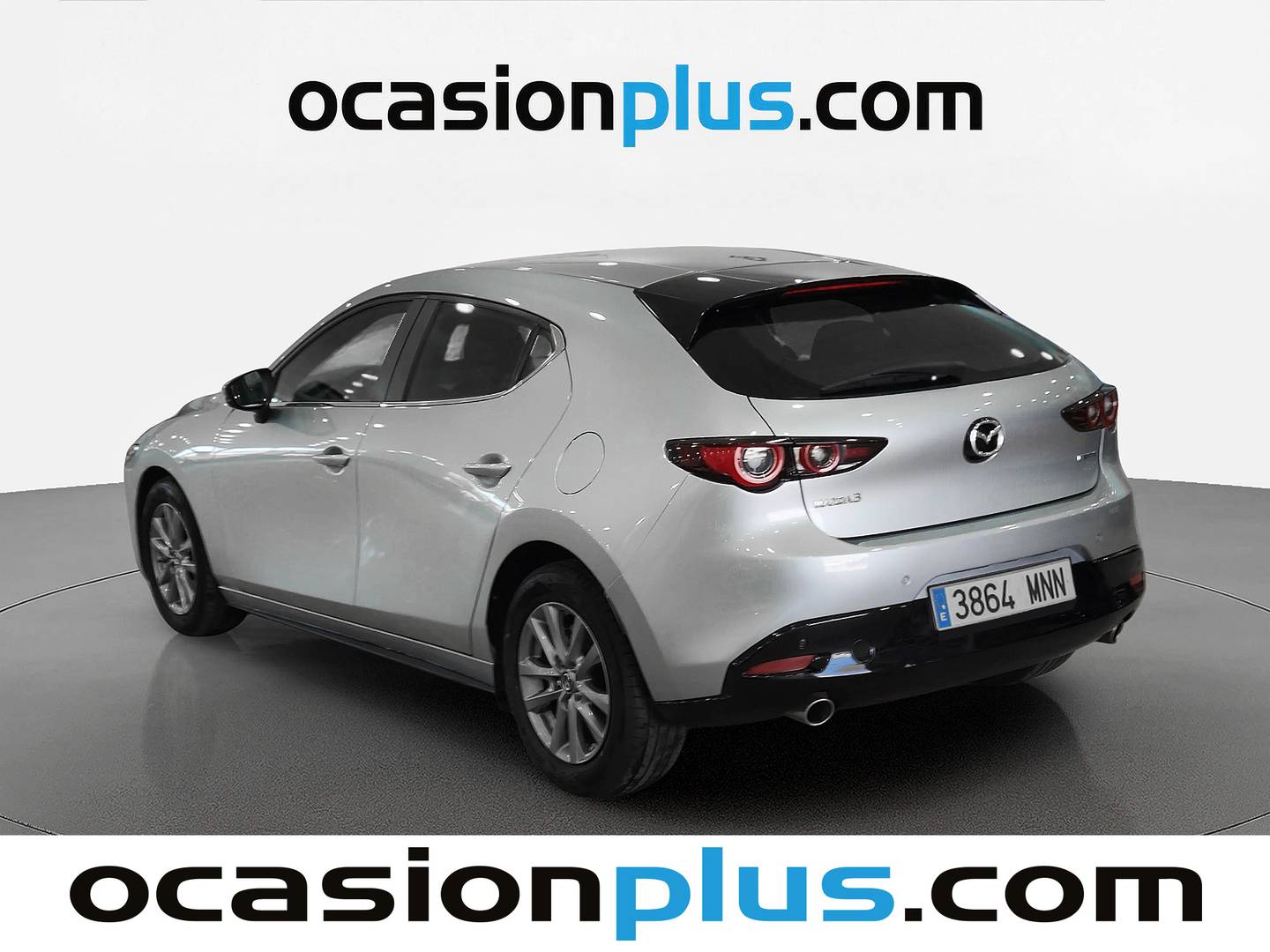 Foto trasera Mazda Mazda3 Mazda Mazda 3 2.0 e-SKYACTIV-G Prime-Line (122 CV) izquierda