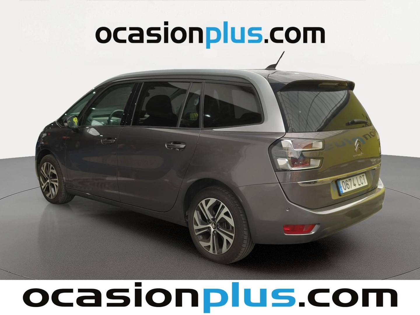 Foto trasera Citroën Grand C4 Spacetourer Citroën Grand C4 Spacetourer BlueHDi 130 6v S&S Origins (130 CV) izquierda