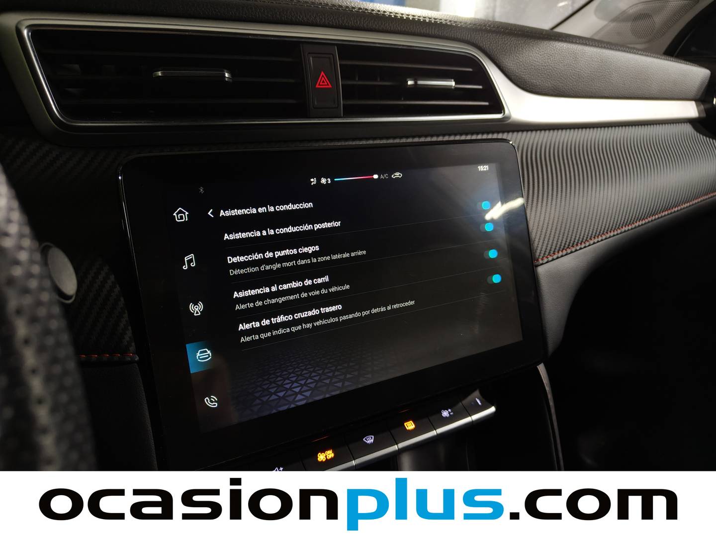 MG ZS MG ZS 1.5 Luxury (106 CV) gasolina