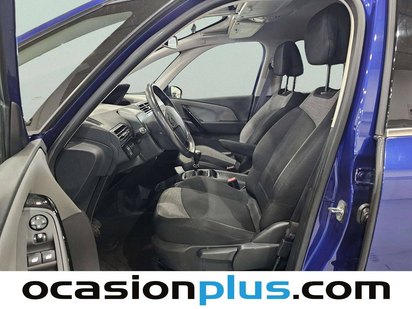 Foto asientos delanteros Citroën C4 Picasso Citroën C4 Picasso BlueHDi 120 Feel (120 CV)