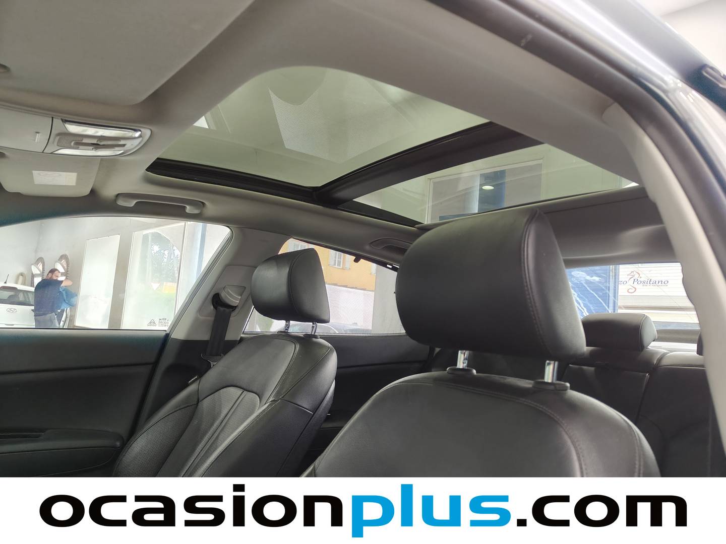 Extras y acabados del KIA Optima KIA Optima 1.7 CRDI Eco-Dynamics Emotion DCT (141 CV)