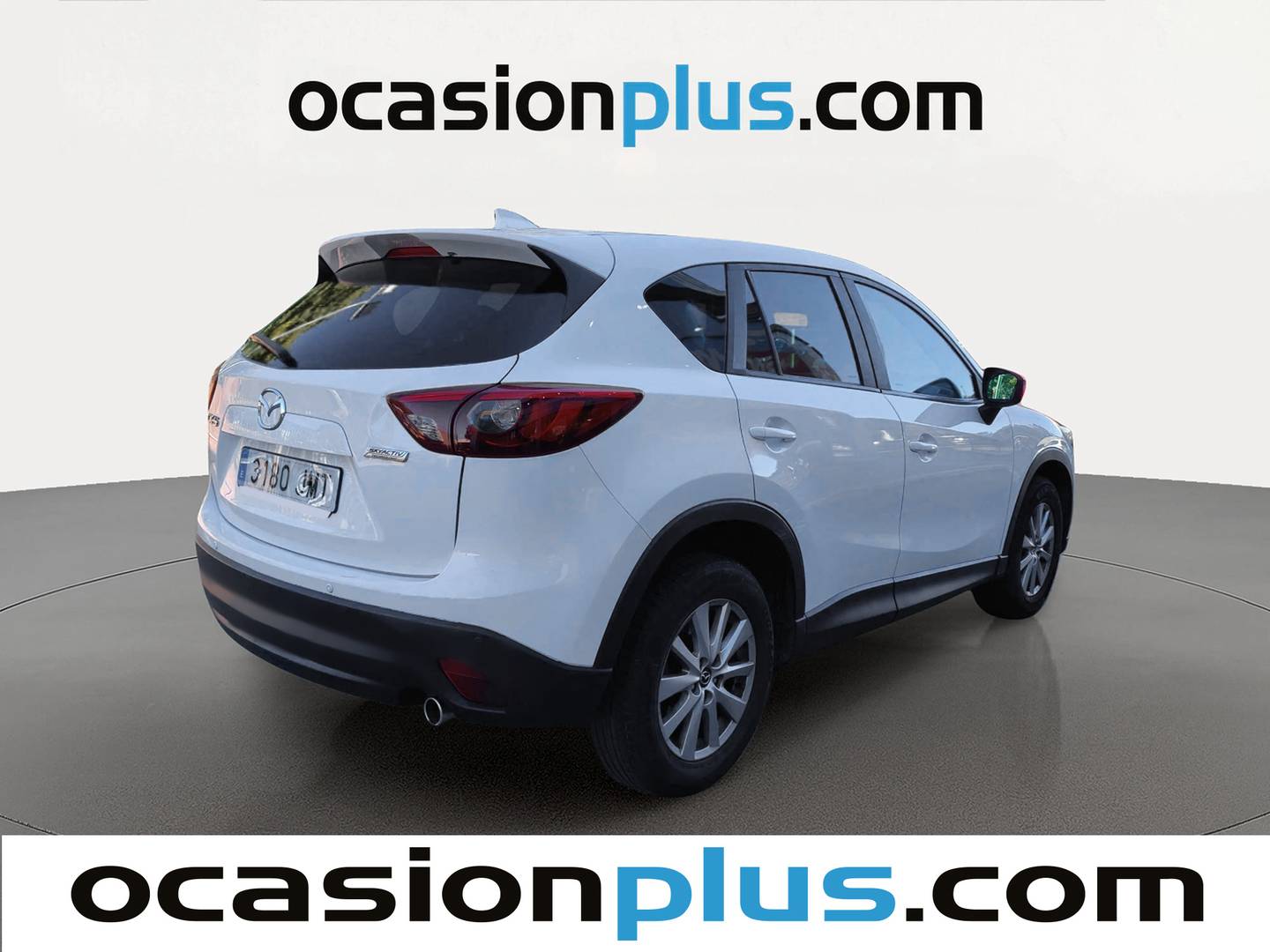 Foto trasera Mazda CX-5 Mazda CX-5 2.2 DE Style+ 2WD AT (150 CV) derecha