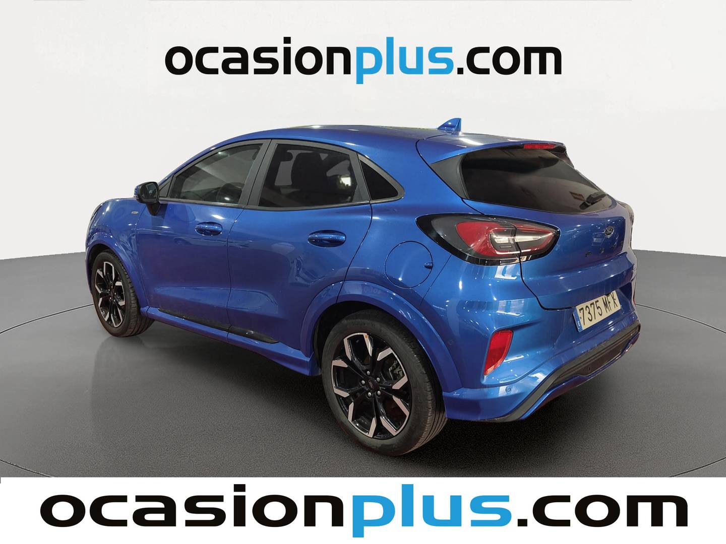 Foto trasera Ford Puma Ford Puma 1.0 EcoBoost MHEV ST-Line X (155 CV) izquierda