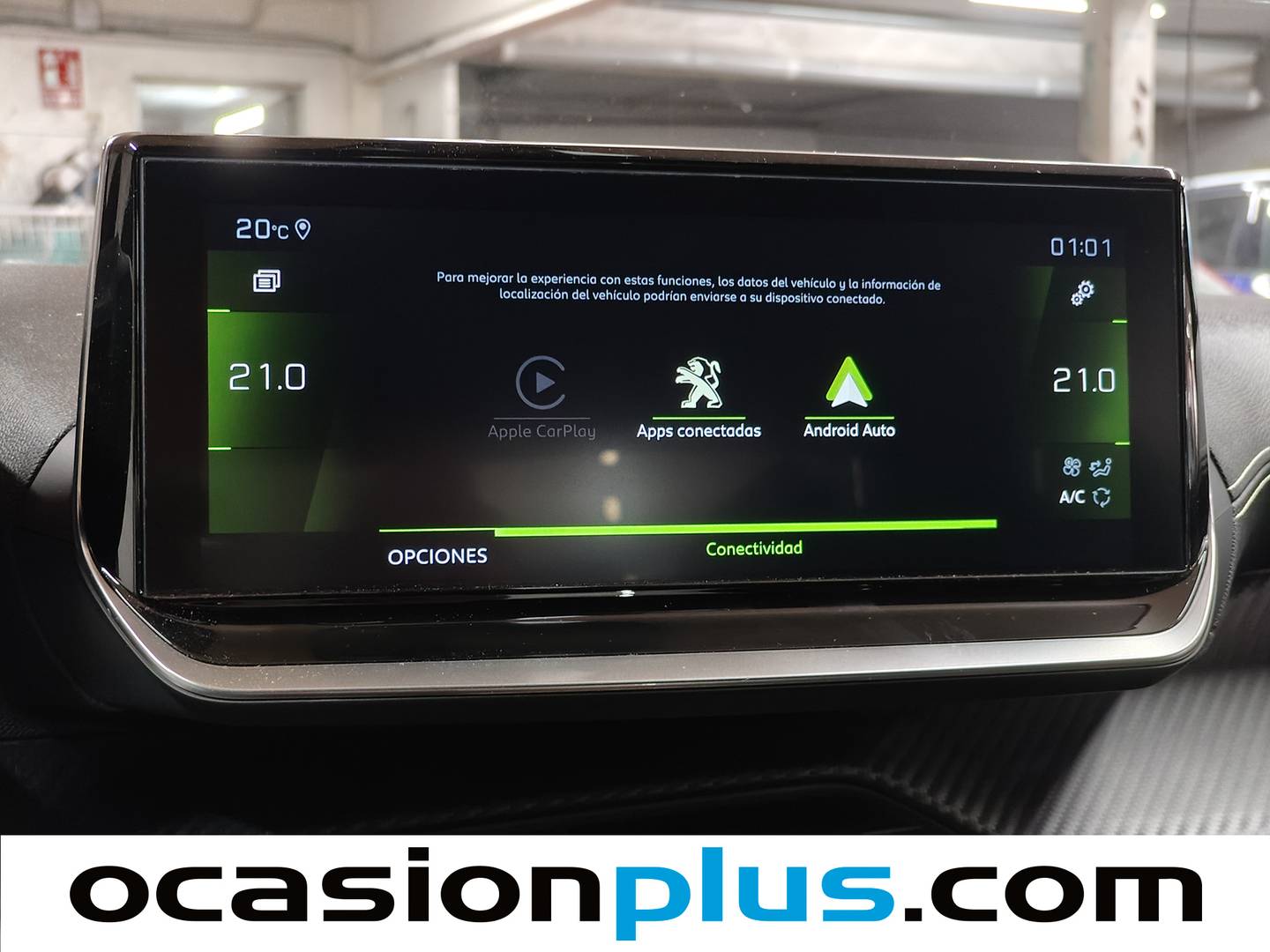 Equipamiento del Peugeot 208 Peugeot 208 PureTech 100 GT (100 CV)