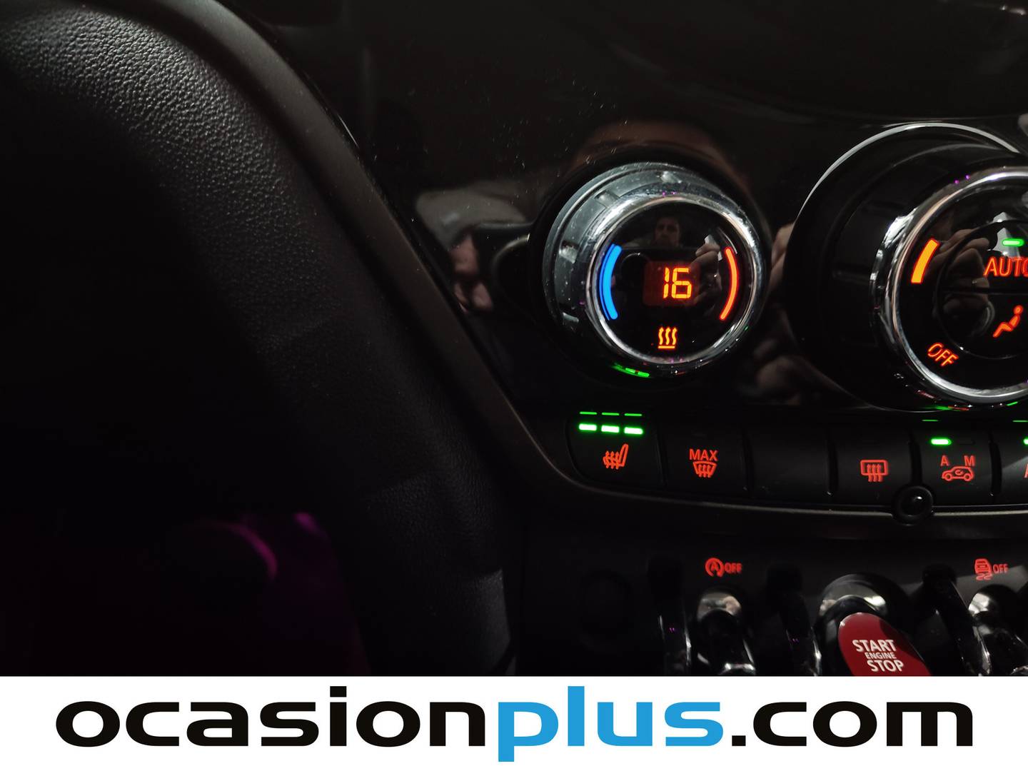 Extras y acabados del Mini Countryman MINI MINI Countryman Cooper (136 CV)