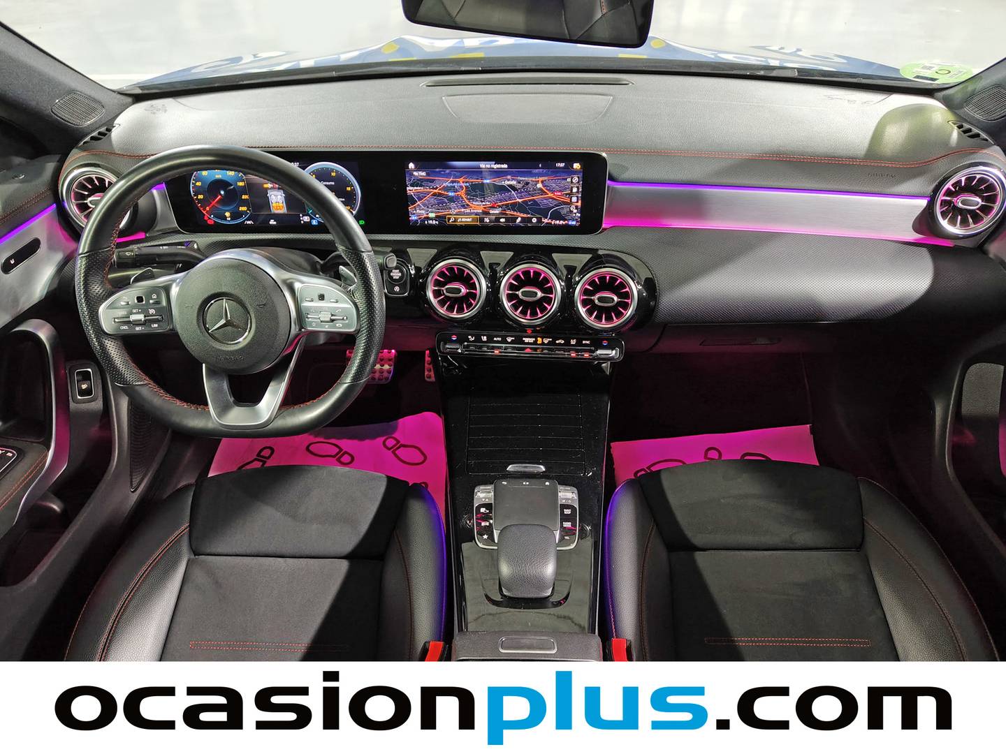 Foto Mercedes CLA Mercedes-Benz CLA 200 (163 CV) Pack AMG