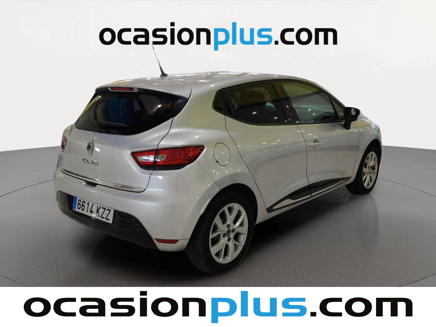 Foto trasera Renault Clio Renault Clio Limited TCe (90 CV) izquierda