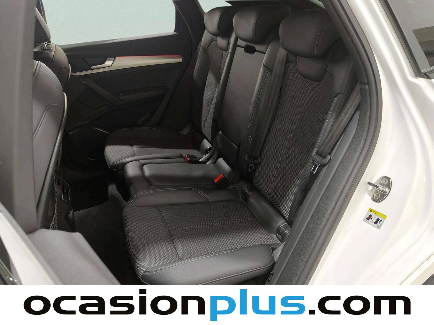 Foto asientos traseros Audi Q5 SPORTBACK Audi Q5 Sportback Black line 35 TDI (163 CV) S tronic