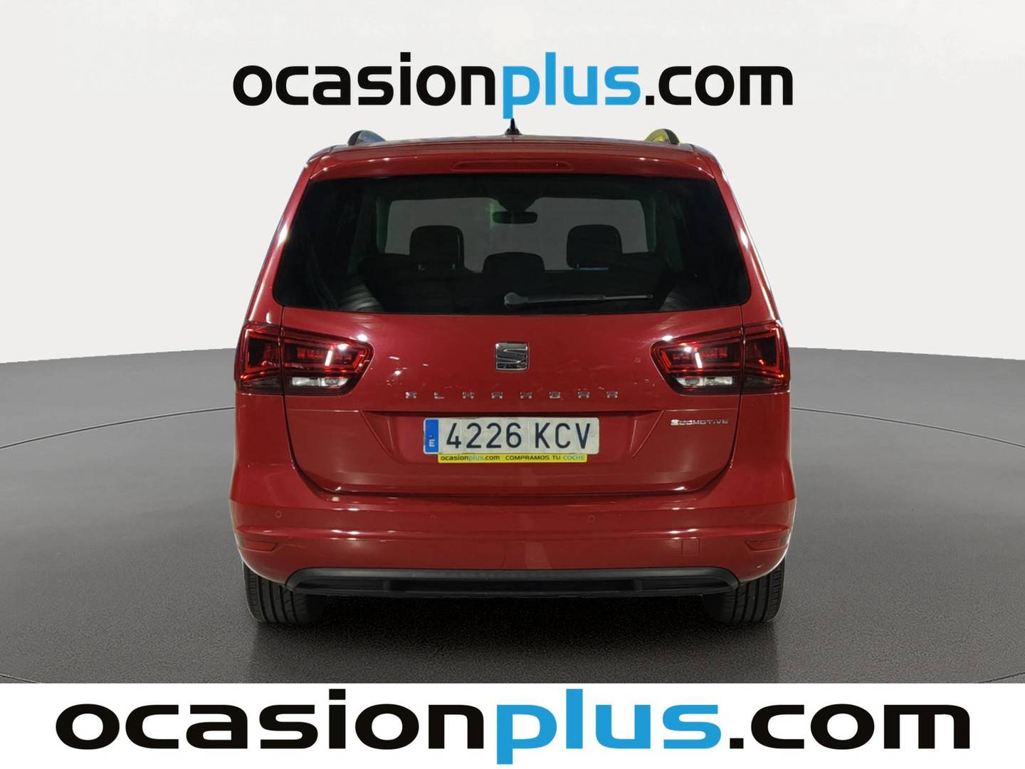 Foto Seat Alhambra SEAT Alhambra 2.0 TDI S&S 20 Aniversario (150 CV) 7 Plazas