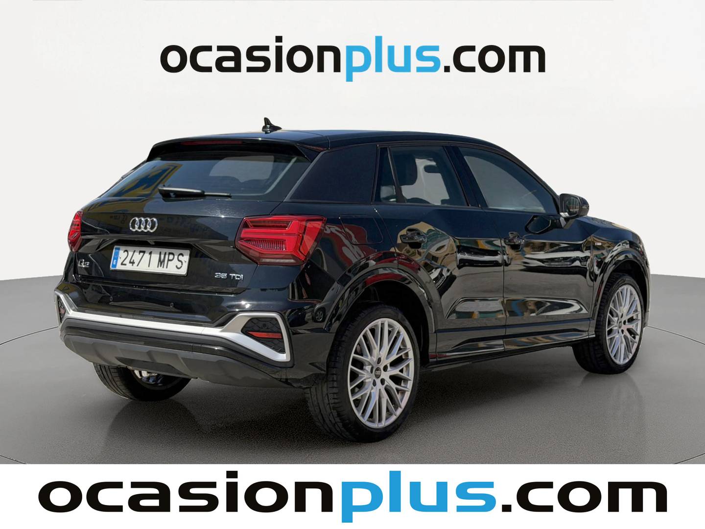 Foto trasera Audi Q2 Audi Q2 S line 35 TDI (150 CV) S tronic derecha