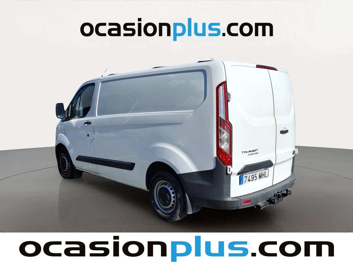 Foto trasera Ford Transit Custom Ford Transit Custom Furgon 2.2 TDCI 270 L1 Ambiente (100 CV) derecha