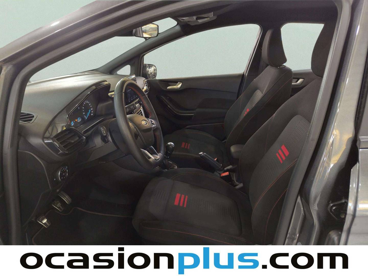Foto asientos delanteros Ford Fiesta Ford Fiesta 1.0 EcoBoost MHEV ST-Line (125 CV)