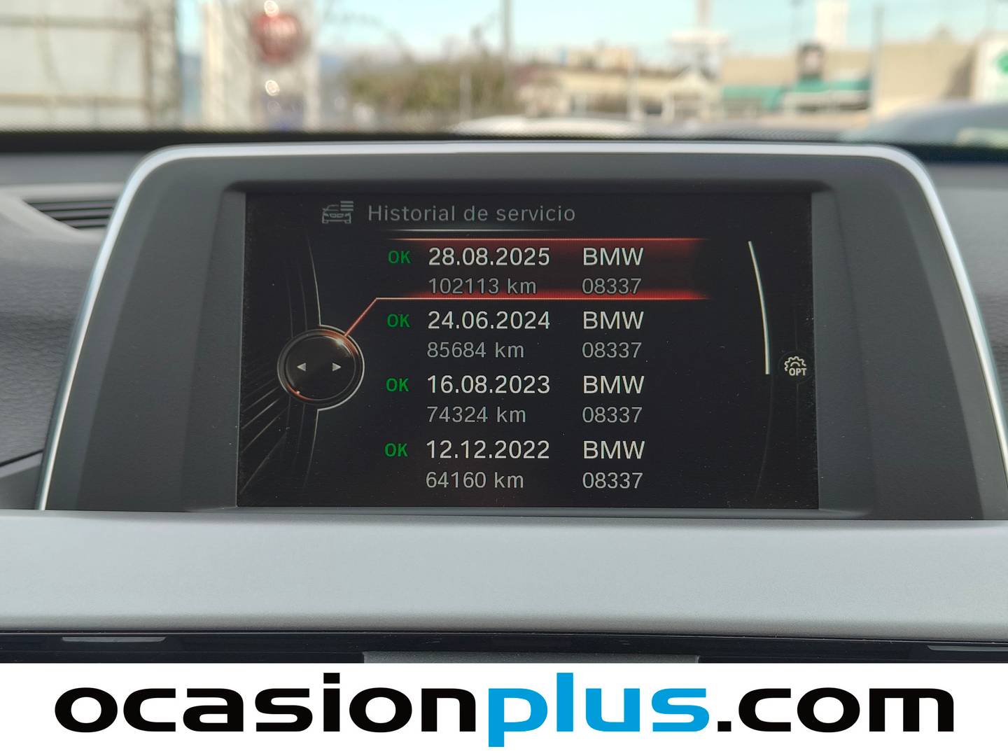 Foto del mantenimiento del BMW X1 BMW X1 sDrive18d (150 CV)