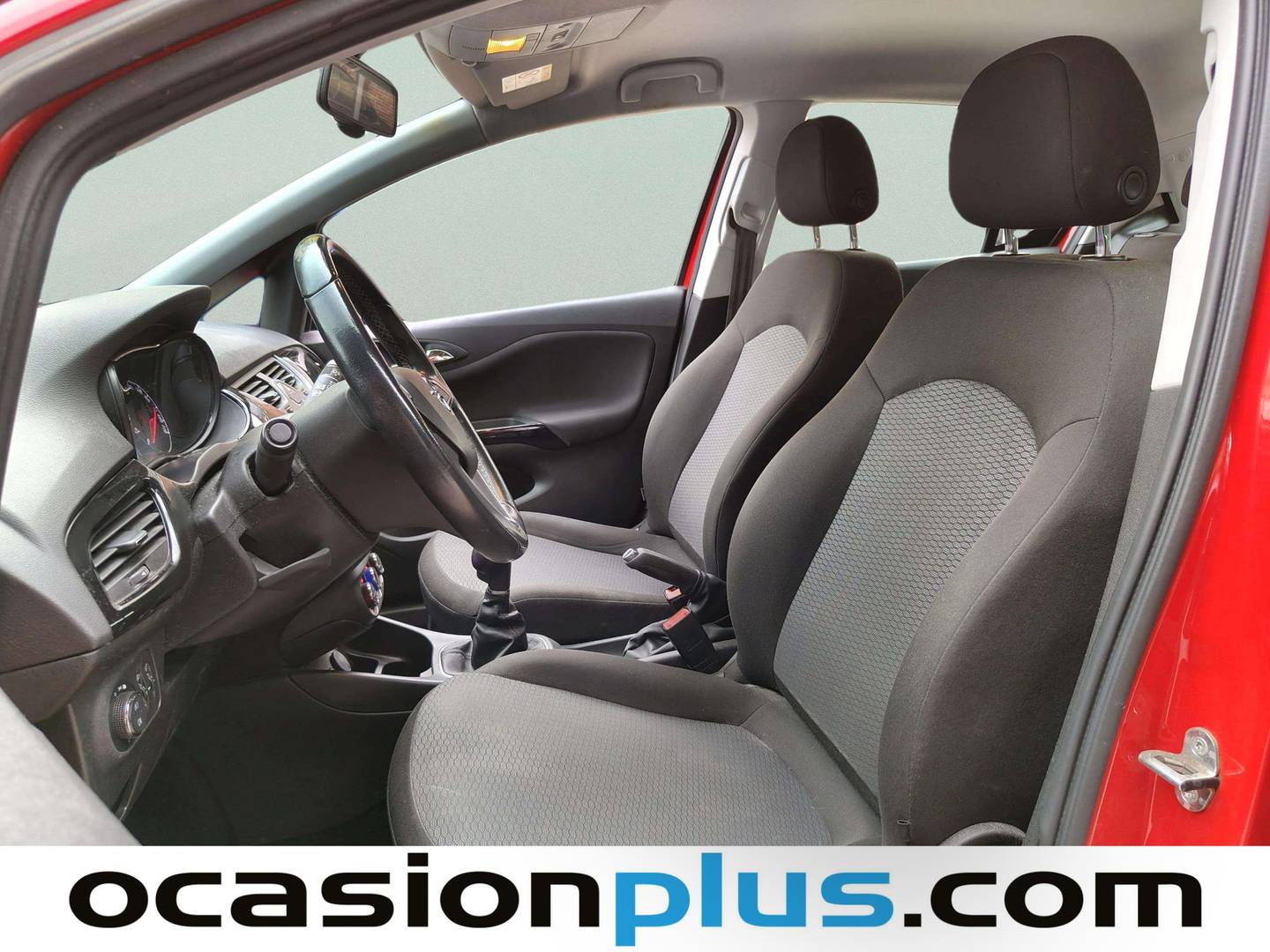 Foto asientos delanteros Opel Corsa Opel Corsa 1.4 Selective (90 CV)