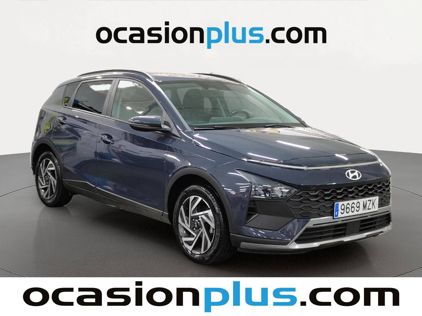 Foto delantera Hyundai Bayon Hyundai Bayon 1.2 MPI Maxx (79 CV) derecha