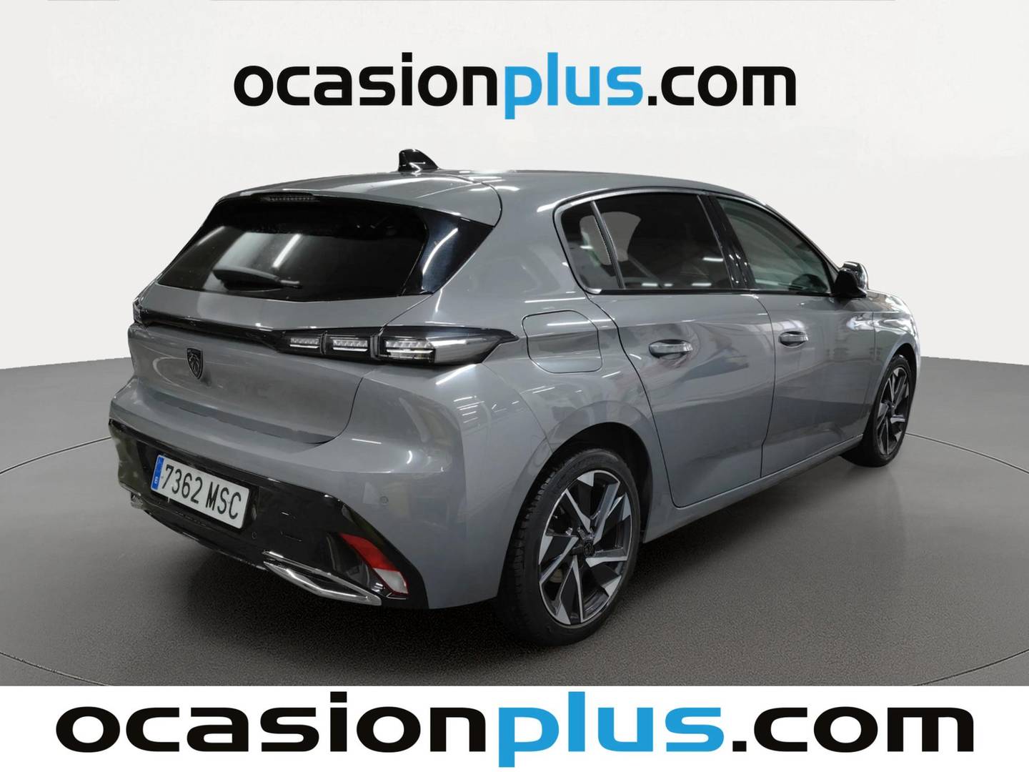 Foto trasera Peugeot 308 Peugeot 308 BlueHDi 130 S&S Allure EAT8 (130 CV) derecha