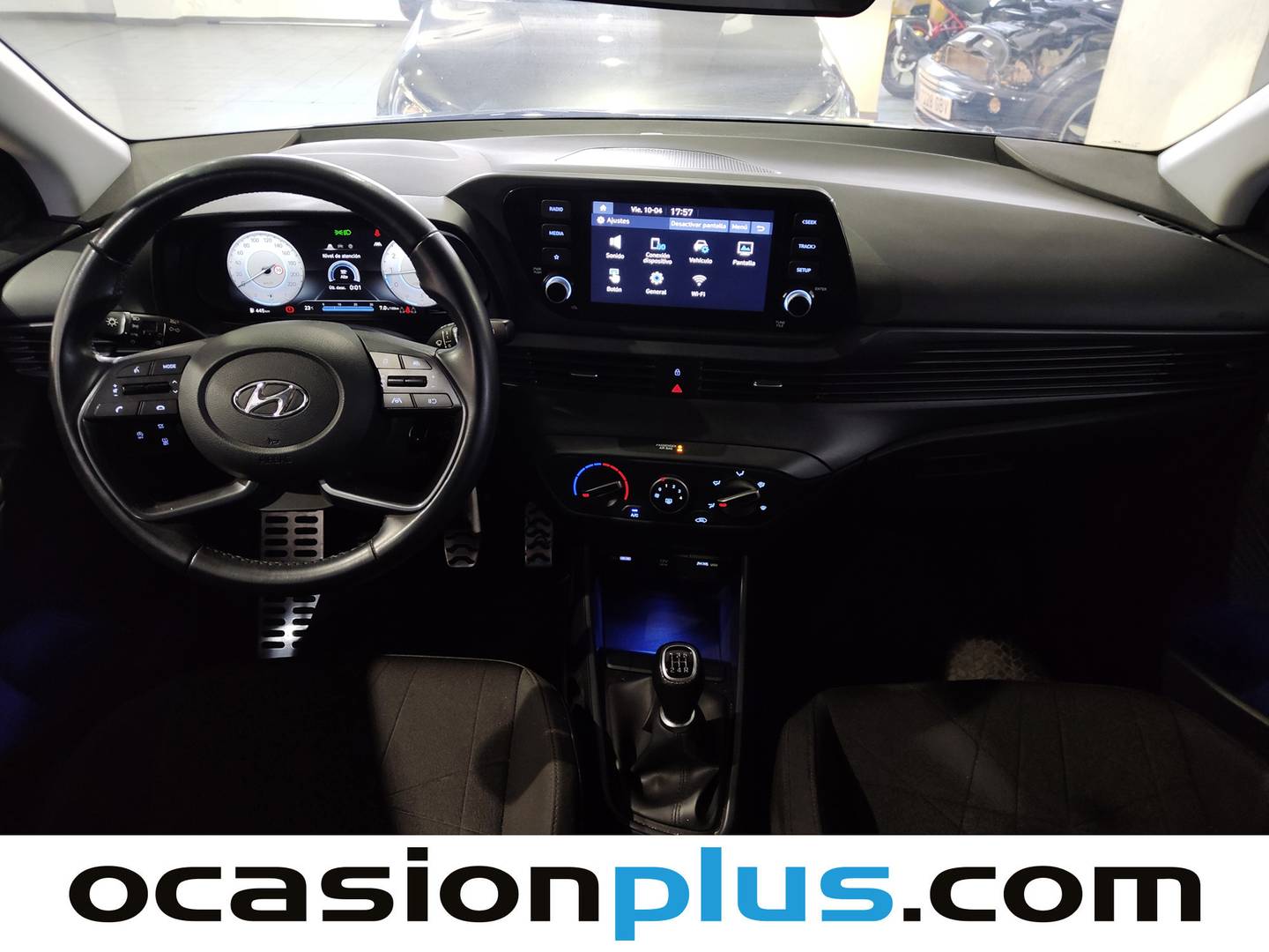 Hyundai Bayon Hyundai Bayon 1.2 MPI Maxx (84 CV) de ocasión