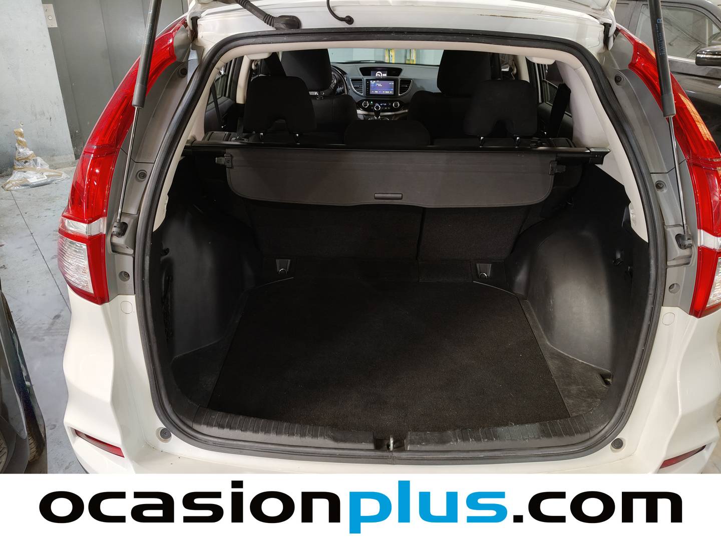Foto asientos delanteros Honda CR-V Honda CR-V 1.6 i-DTEC Elegance 4x2 (120 CV)